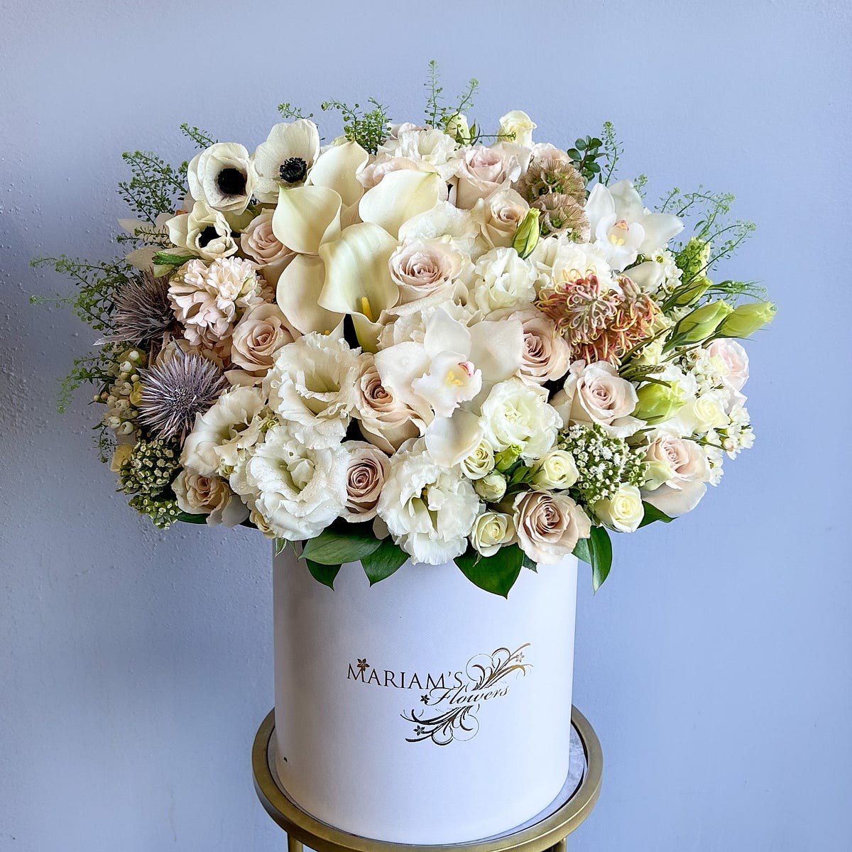 Where to Buy White Roses Flower Bouquet Online and Find the Right Florist for Funeral in Van Nuys CA | by Mariam's Flowers | Jun, 2025 | Medium