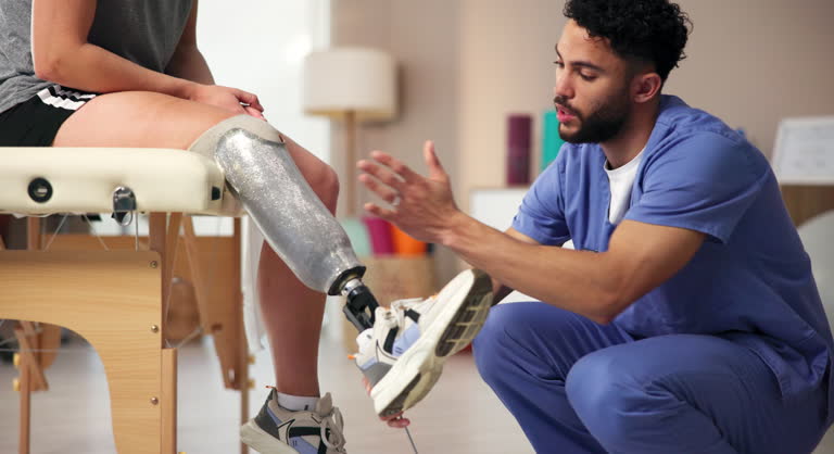 Understanding Limb Care with Transtibial Prosthesis in Singapore Climate - Spiritual Dreaming
