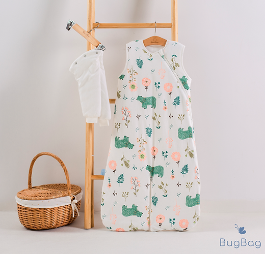 Why Baby Sleeping Bags 1.5 Tog Are a Must-Have for Your Baby’s Sleep Routine | by BugBag | Jun, 2025 | Medium