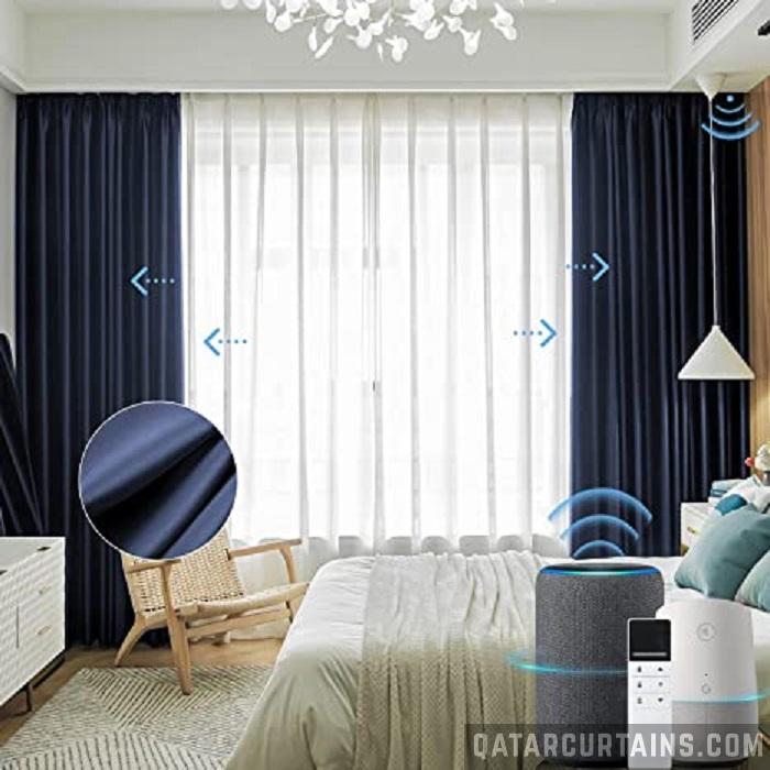 Buy Best Motorized Curtains in Qatar - Best Possible Prices!