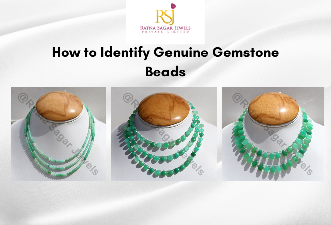 How to Identify Genuine Gemstone Beads