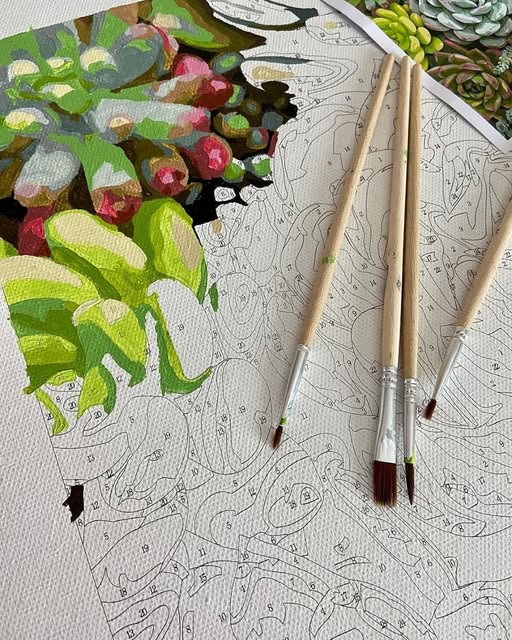 Why is Paint by Numbers So Easy to Do? – Paint with Numbers