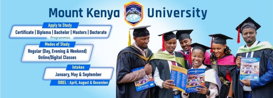 Mount kenya University Cover Image