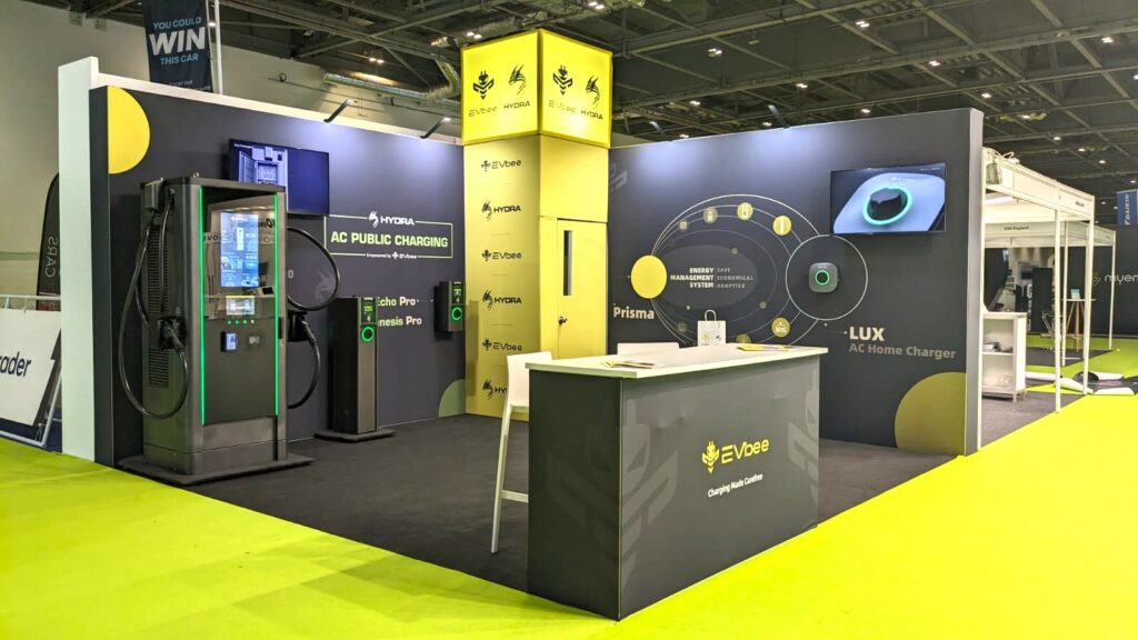 Pan-Germany Stand Building for Trade Show Success