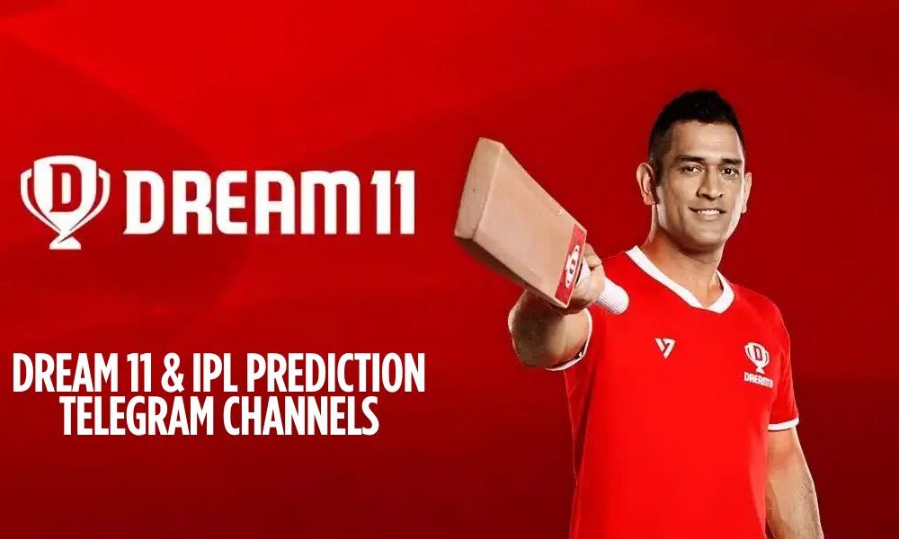 30 Best Dream 11 Prediction Telegram Channel