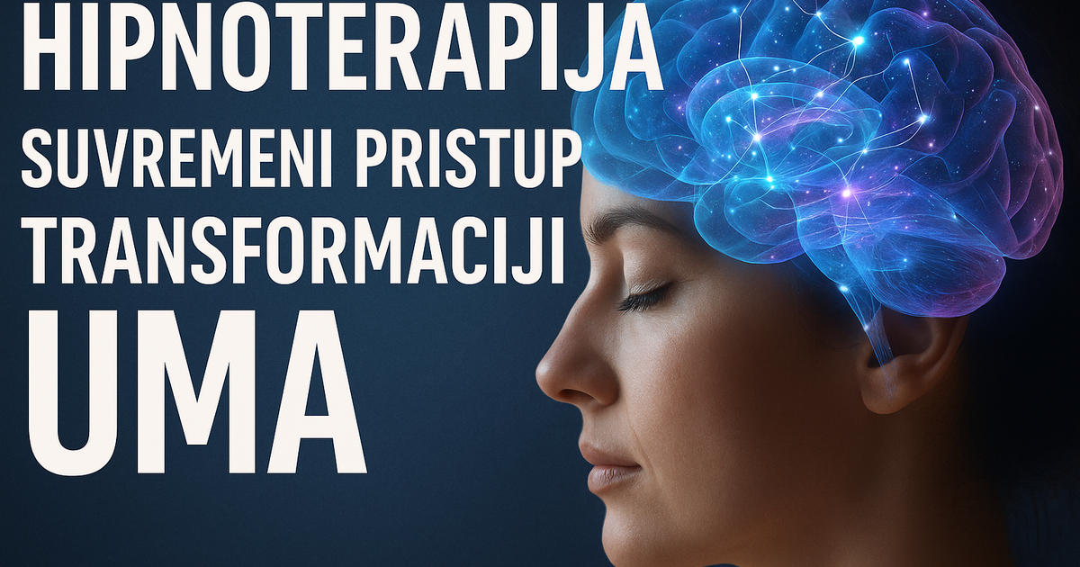 Hipnoterapija: suvremeni pristup transformaciji uma | 24sata