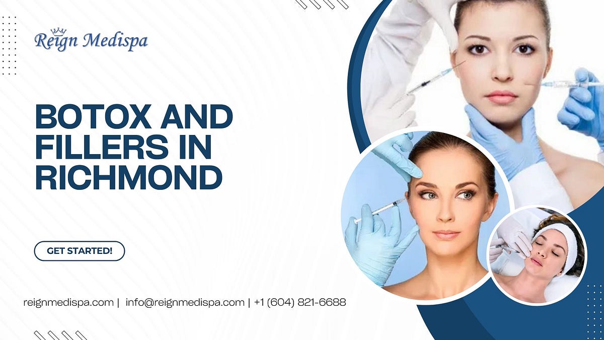Botox and Fillers for a Natural Look: What’s Possible in 2025 | by Reignmedispa | Jun, 2025 | Medium