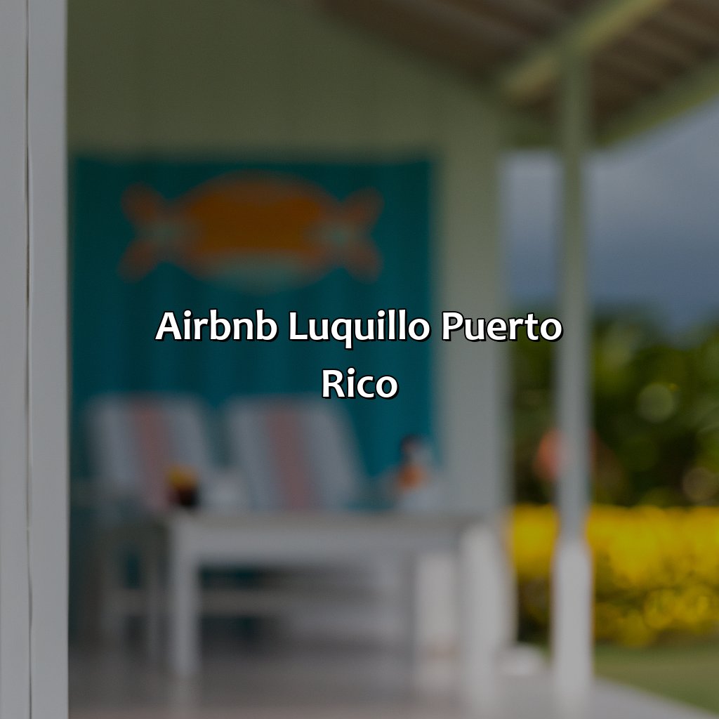 Airbnb Luquillo Puerto Rico – Krug
