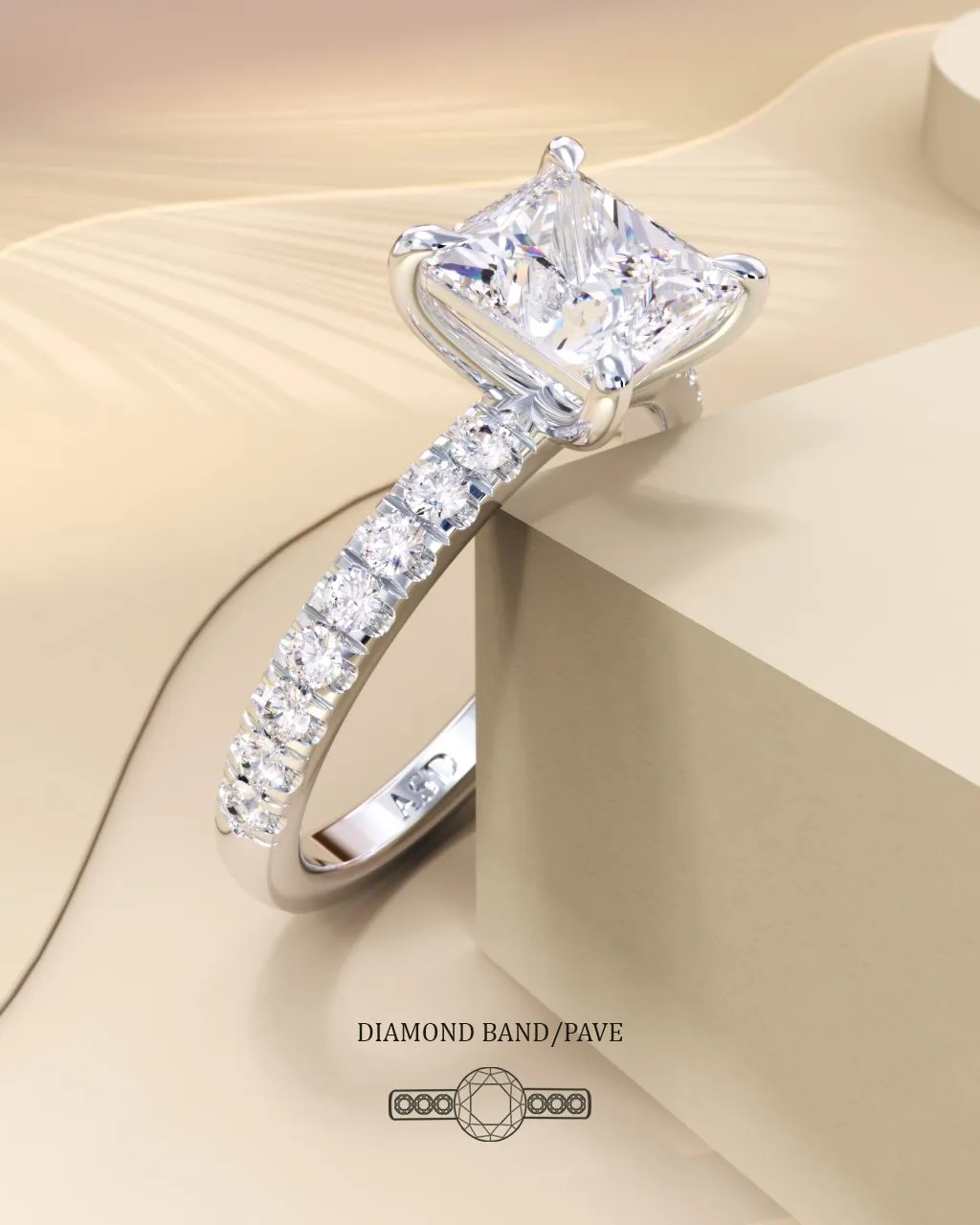 The Kind of Rings That Tell Your Story – Real Crystal and Personalised Diamond Engagement Rings