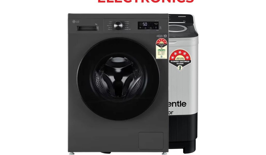 Get the Best Washing Machine Deals in Hyderabad – Only at Yashaswi Electronics