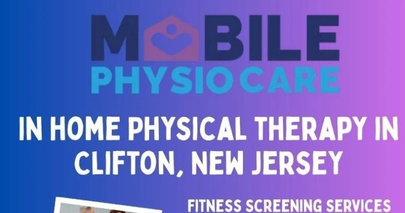 In Home Physical Therapy in Clifton, New Jersey