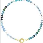 Ibiza Rainbow Choker Necklace Profile Picture