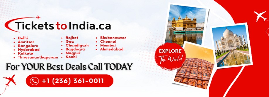 Tickets to India Cover Image