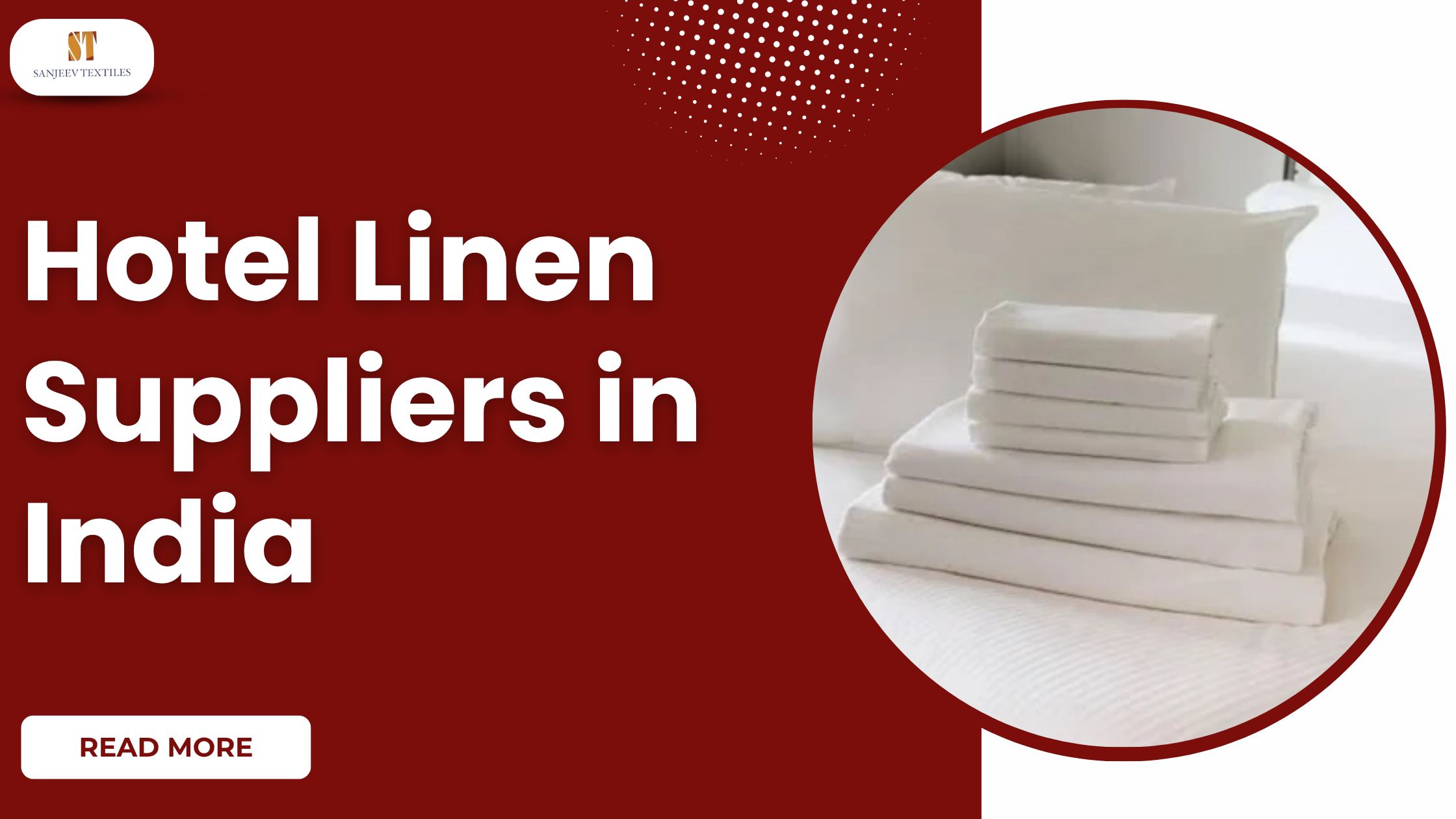 Hotel Linen Suppliers in India | Sanjeev Textiles