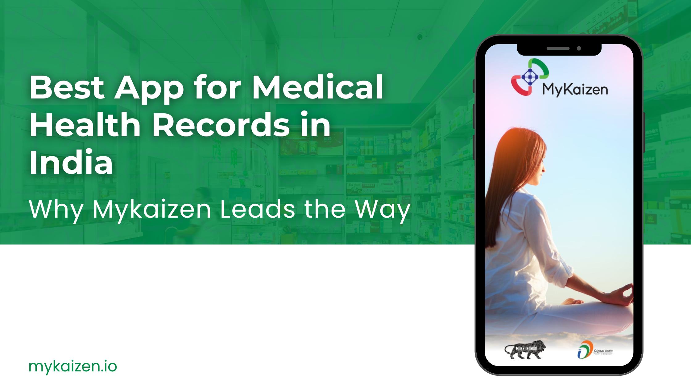 App for Medical Health Records in India | Mykaizen