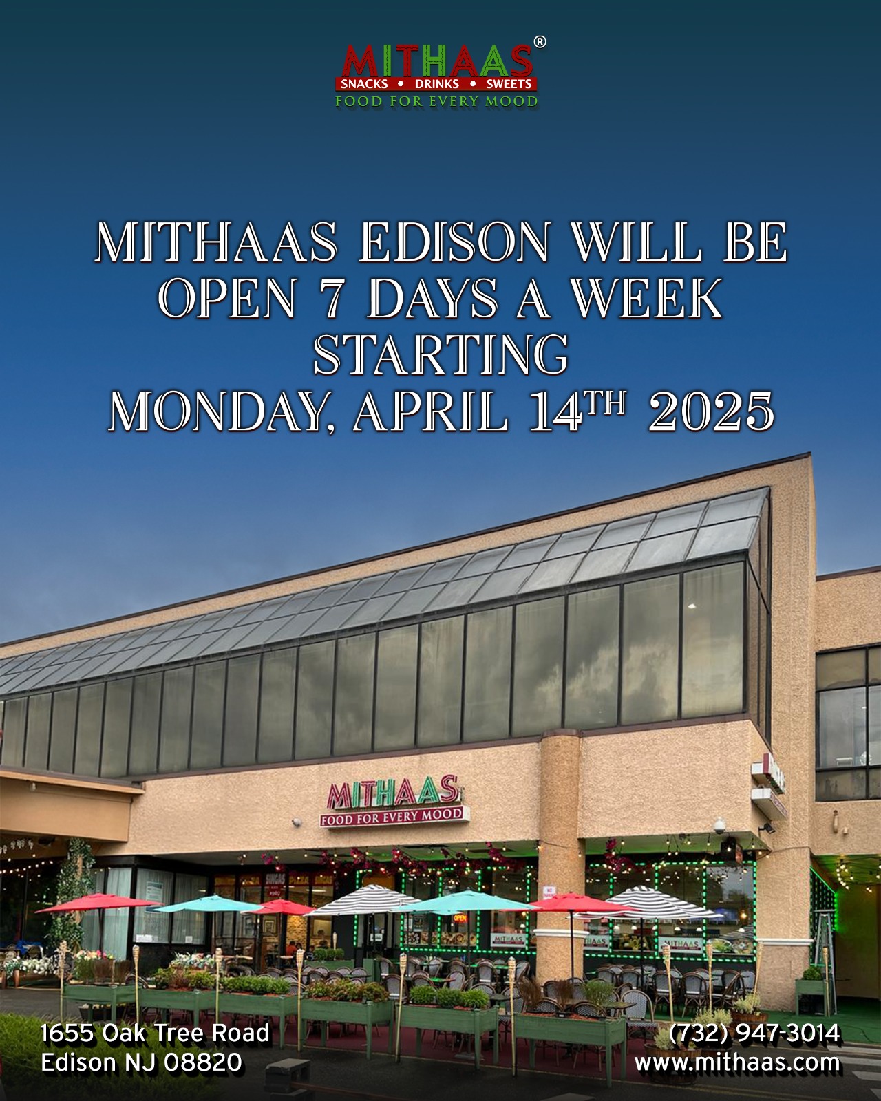 Best Indian Restaurants In New Jersey | Mithaas