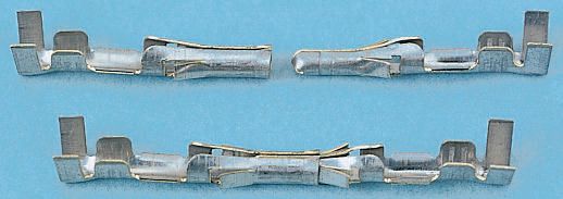 Molex | 02-09-2166 | Male Crimp Terminal Contact, Standard, 20AWG To 14AWG | Crimp Contacts | Enrgtech LTD