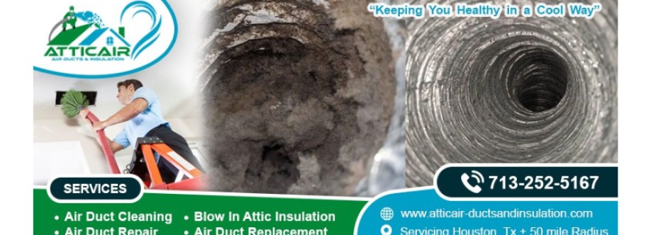 Atticair Air Ducts and Insulation Cover Image