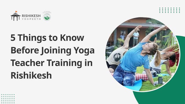 5 Things to Know Before Joining Yoga Teacher.pptx