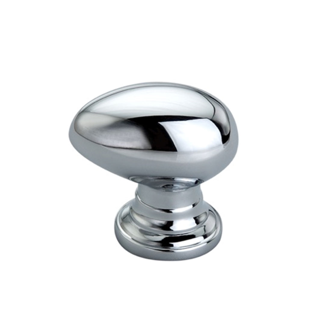 Hammered Bird Knob - Large Polished Nickel | Dlux Décor