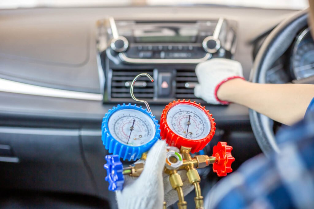 Car Aircon Service & Maintenance Singapore | MrKool