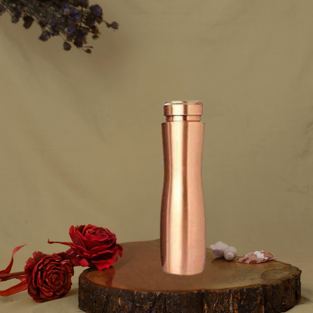 Plain Copper Bottle Supplier - AkinHandicraft
