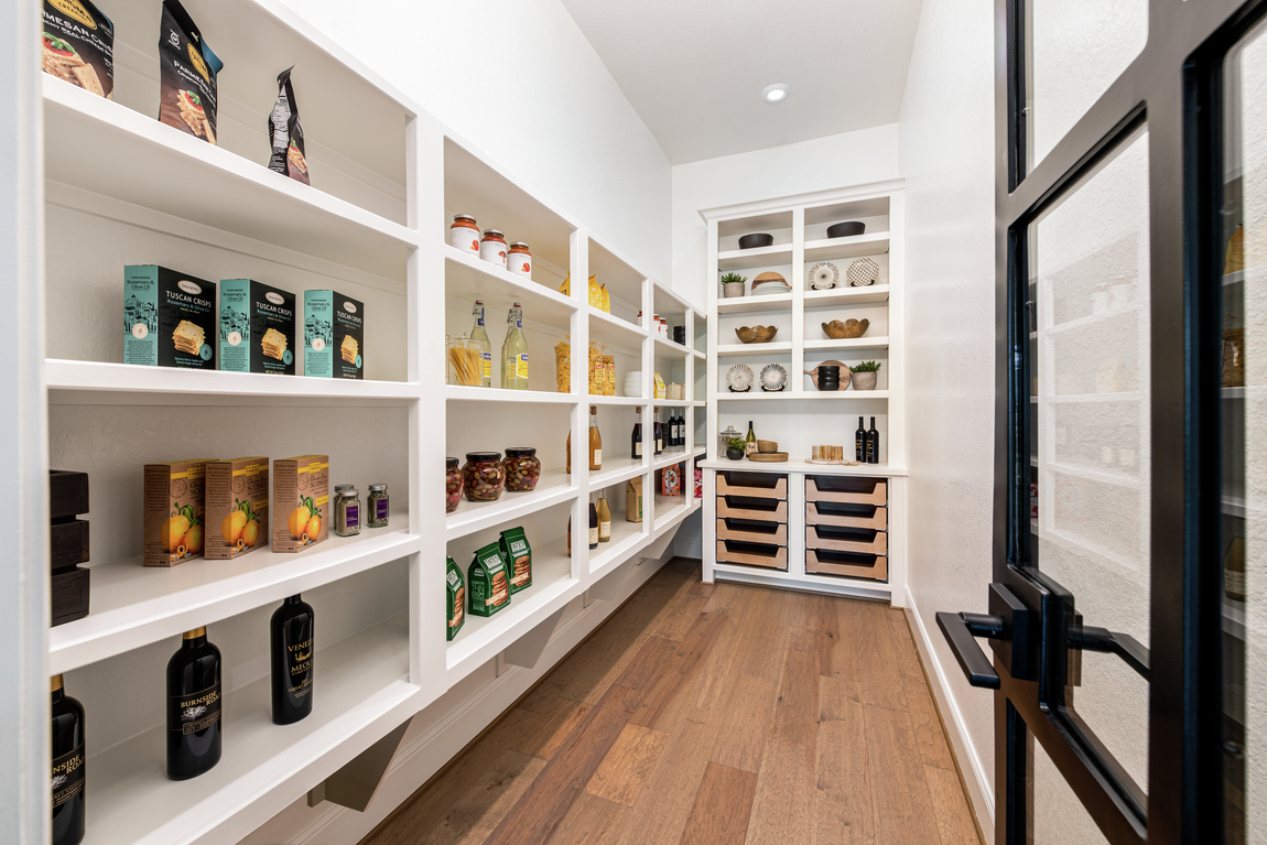 Space-Saving Ideas in Urban Pantry Installations