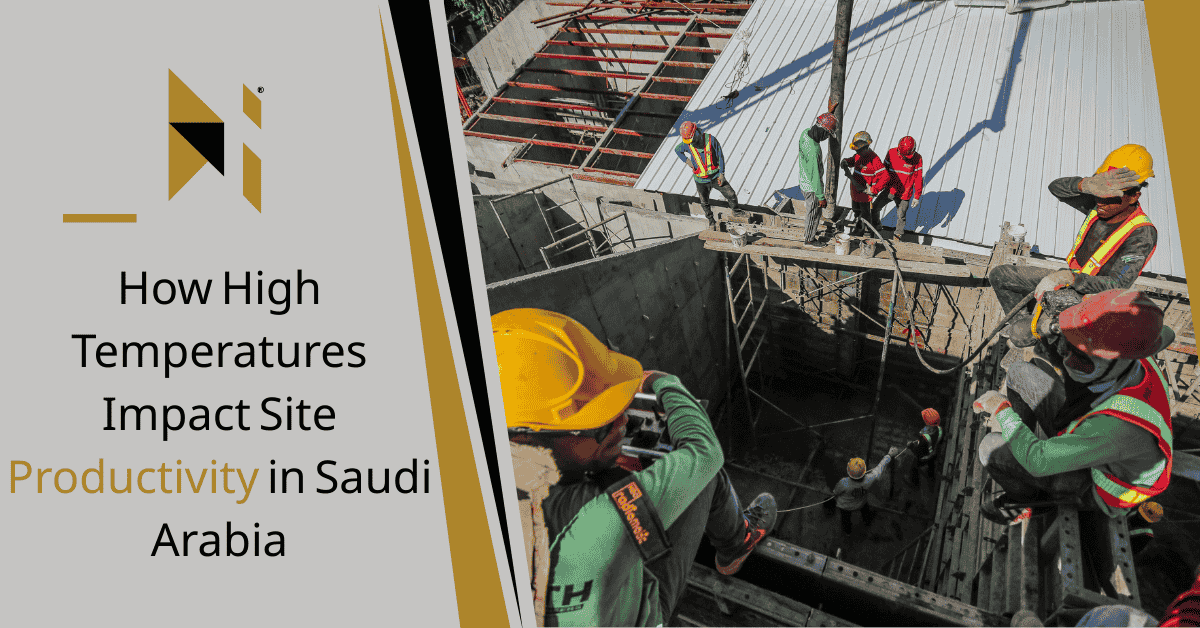 How High Temperatures Impact Site Productivity In Saudi Arabia