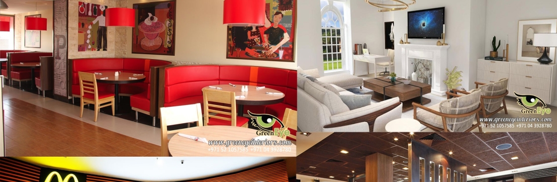 Green Eyes Interior Decoration Cover Image