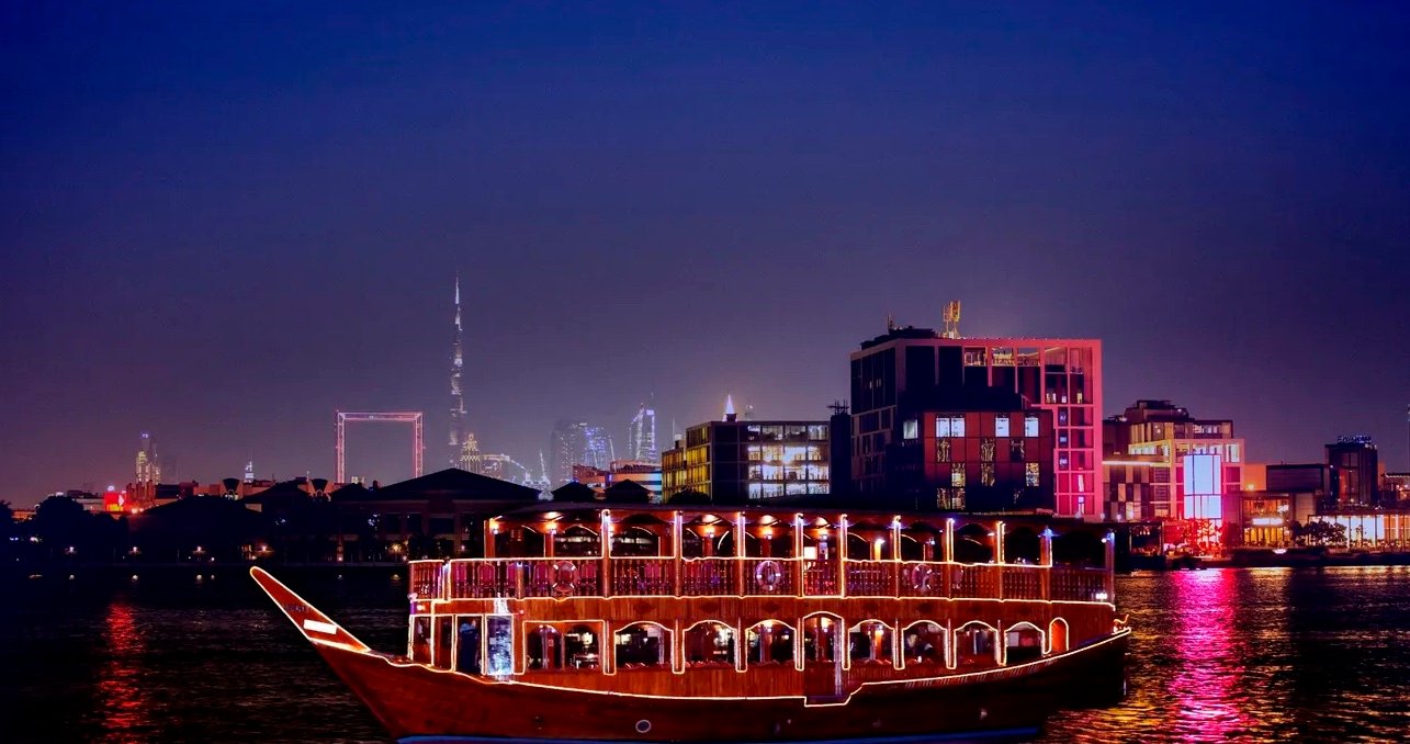 Dhow Cruise Dinner Abu Dhabi | Abu Dhabi Dhow Dinner Cruise