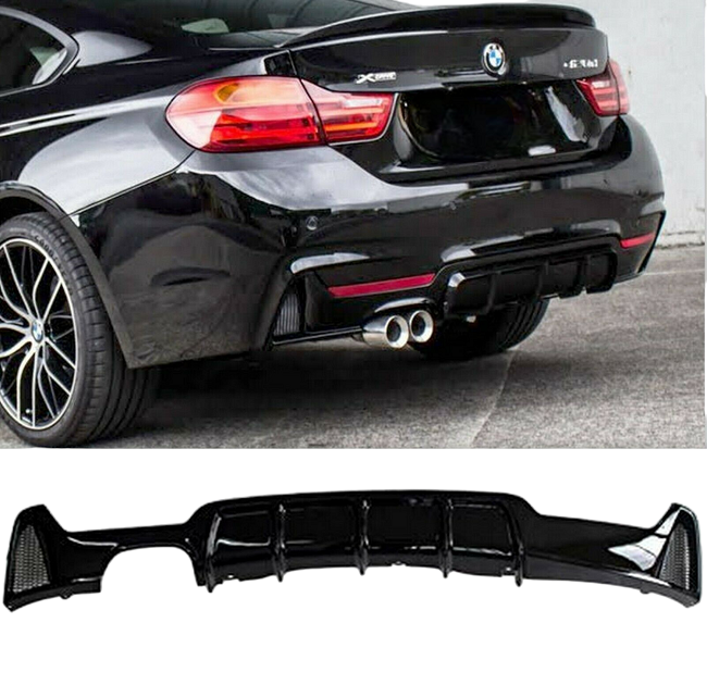 STM Styling: Upgrade Your BMW 4 Series with a Stylish F33 Diffuser