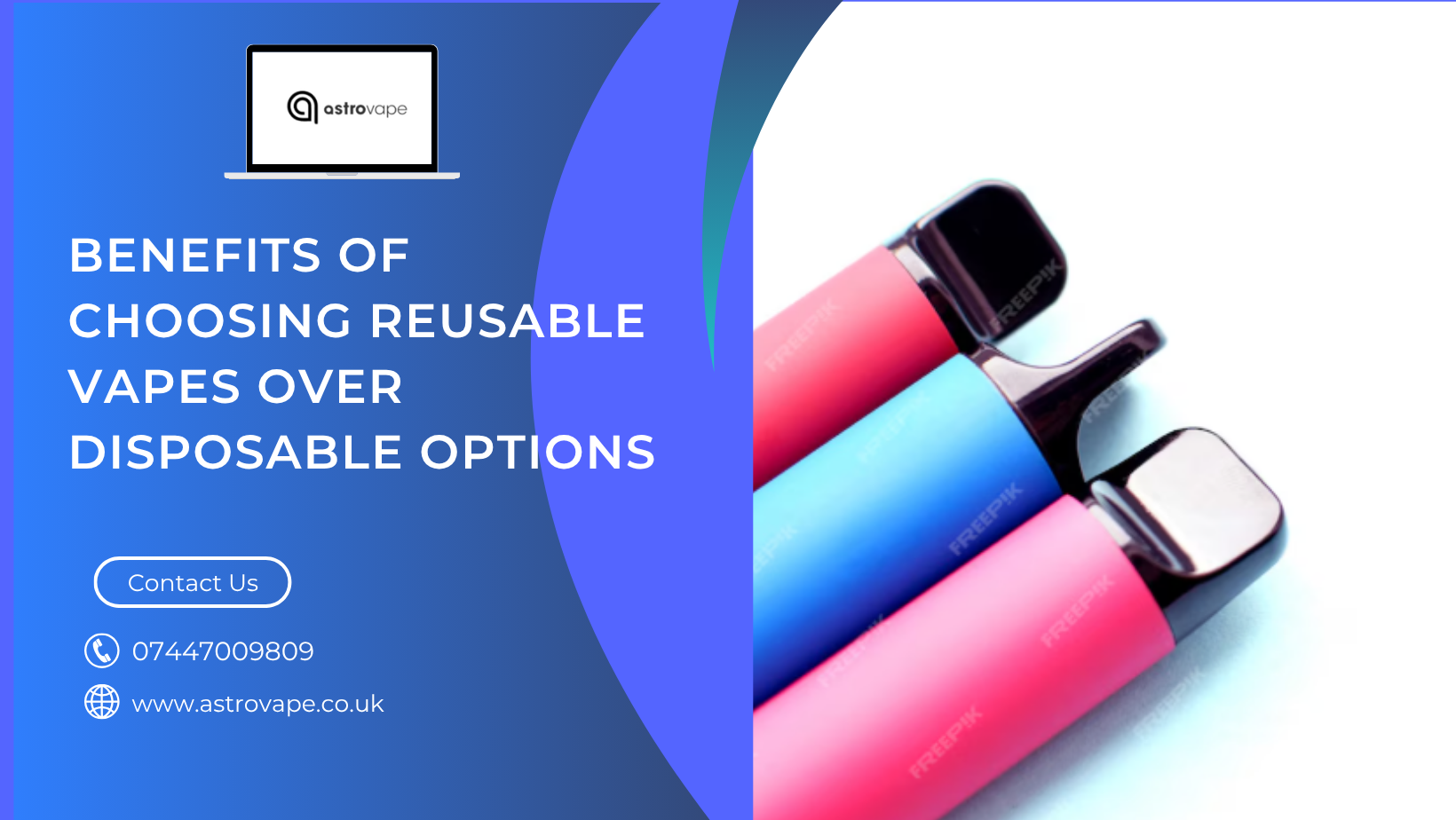 Top Benefits of Choosing Reusable Vapes Over Disposable Options  – AstroVape