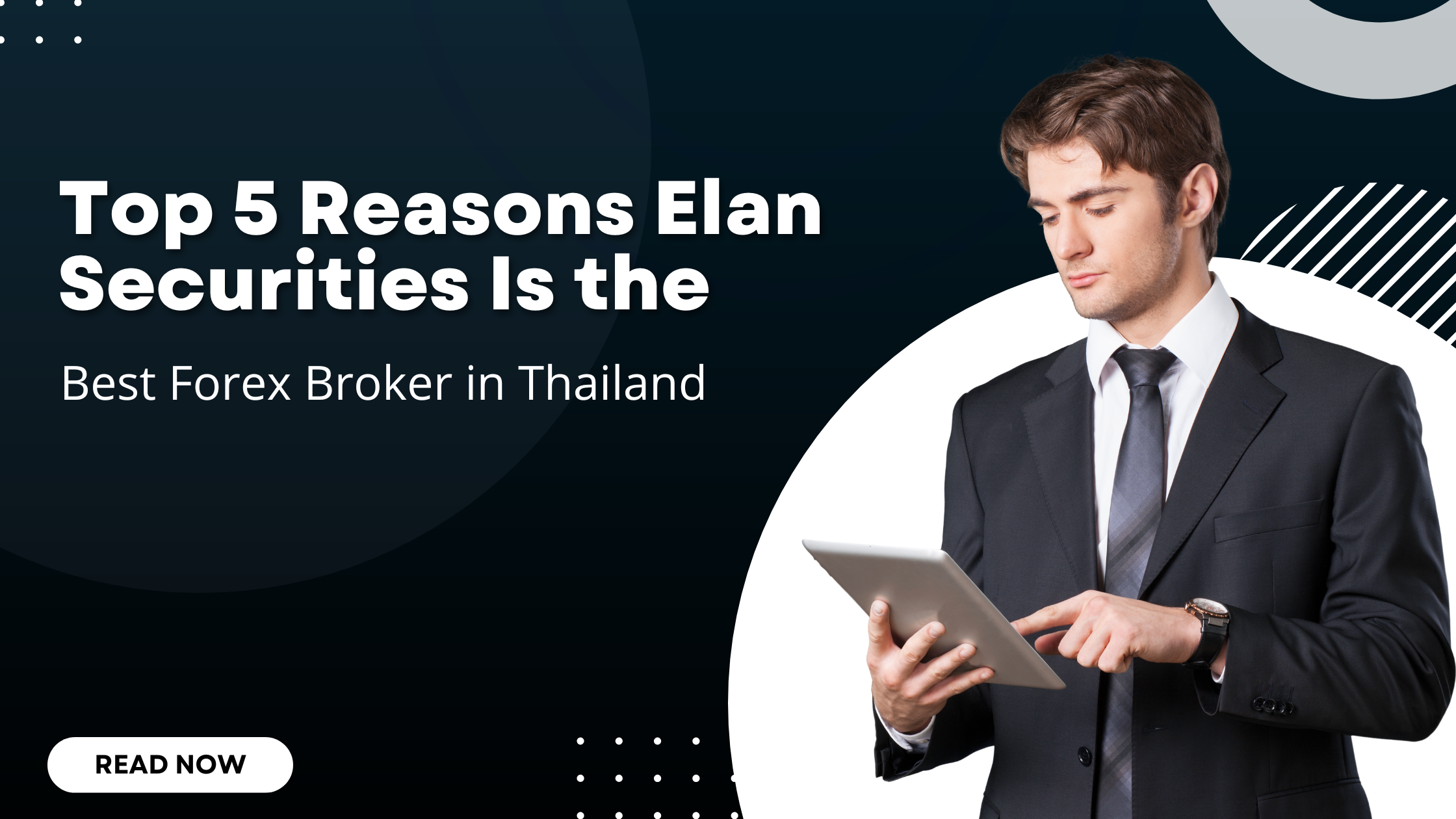 Best Forex Broker in Thailand | Elan Securities