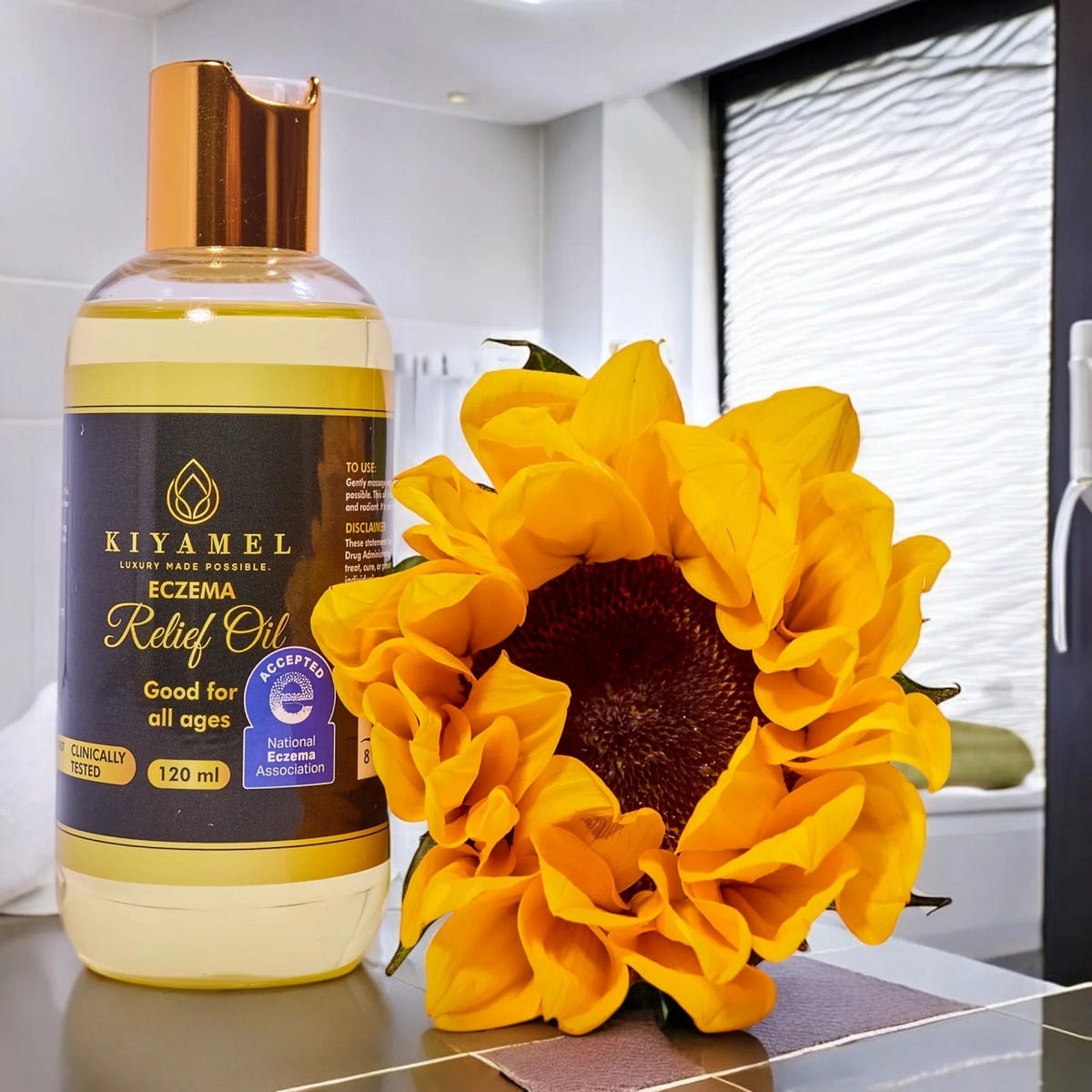 Discover Natural Healing with Kiyamel Eczema Relief Oil: Soothe Your Skin Naturally | by Kiyamel | Jun, 2025 | Medium
