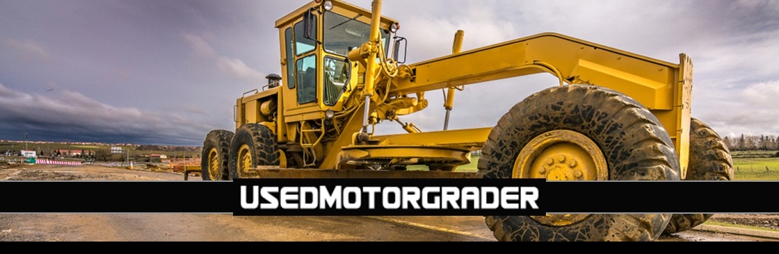 Used Motor Grader Cover Image