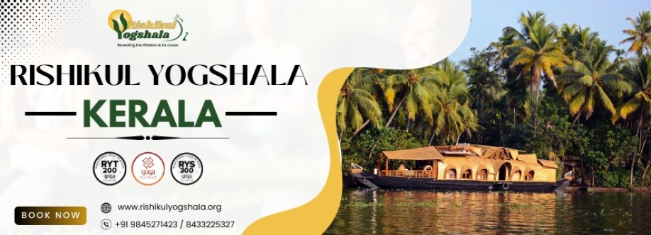 Rishikul Yogshala Kerela Cover Image