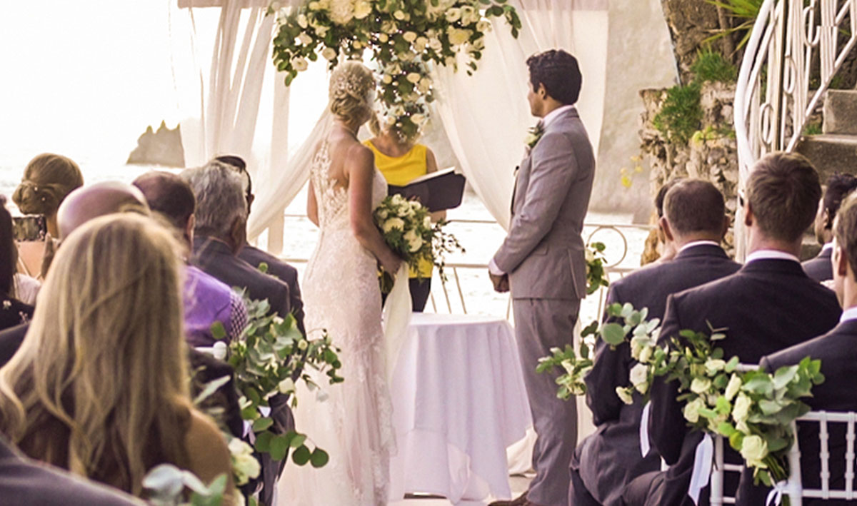 Why choose us for Luxury & Exclusive Civil Wedding Praiano?