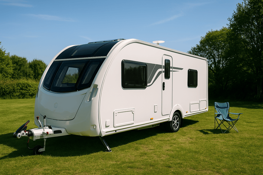 Touring Caravan Hire for Holidays