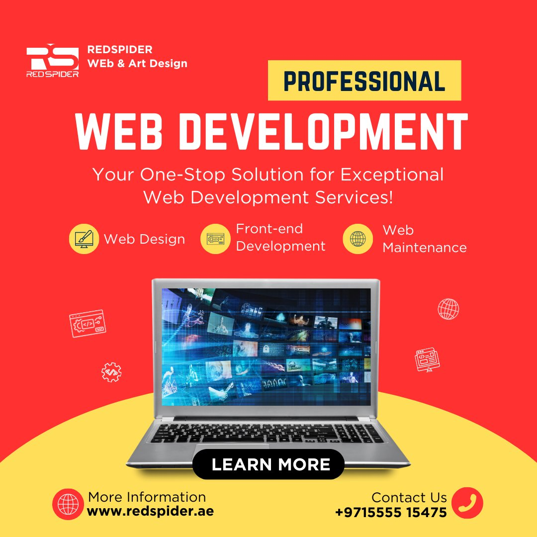 #1 Web Design Dubai | Best Web Design Company in Dubai, UAE
