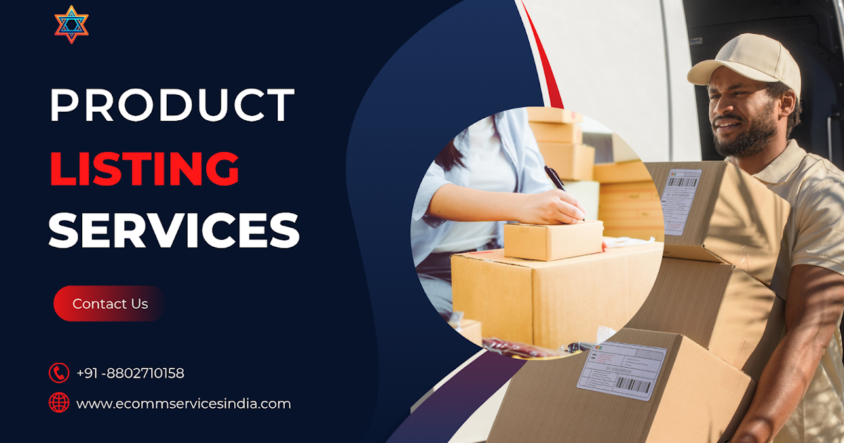 Ecomm Services India: The Lazy Entrepreneur's Guide to Stress-Free Product Listing Services