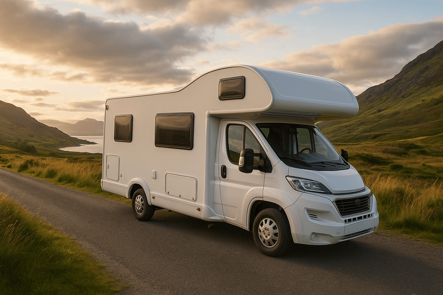 Affordable 4 Berth Motorhome Hire UK