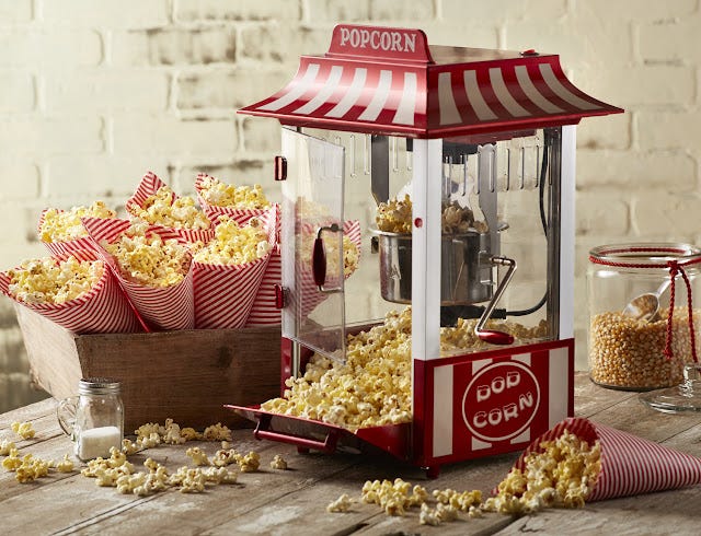 Top Attributes Of The Best Popcorn Supplier | by Fun Food Machines | Jul, 2025 | Medium