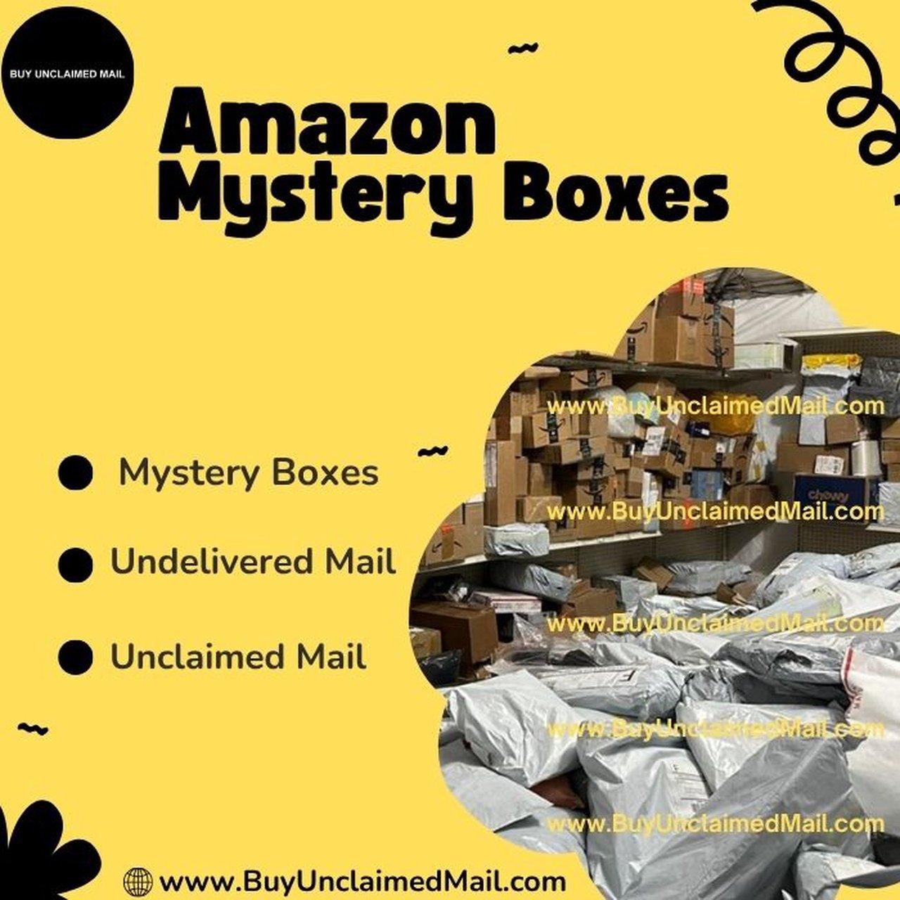 What's the Mystery Behind Amazon Mystery Boxes and How Can You Unlock It? | Articles | Buyunclaimedmail | Gan Jing World - Technology for Humanity | Video & Movie Streaming