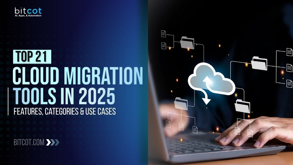 Top 21 Cloud Migration Tools in 2025: Features, Categories & Use Cases