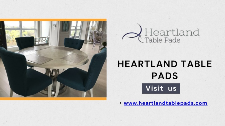 PPT - Protect Your Table in Style with Premium Table Protector Pads PowerPoint Presentation - ID:14334646