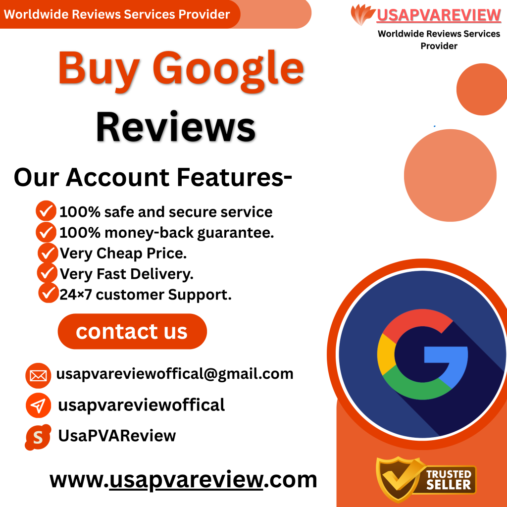 BUY GOOGLE REVIEWS - USAPVAREVIEW