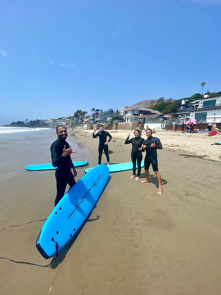How to Train for Big Waves with Private Instruction?
