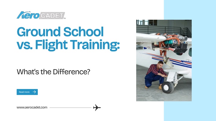 PPT - Ground School vs. Flight Training What’s the Difference PowerPoint Presentation - ID:14371189
