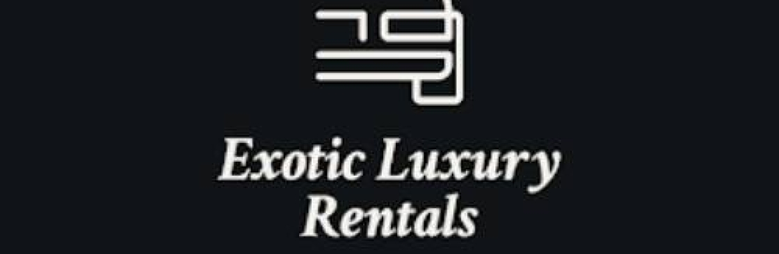 Exotic Luxury Rentals Cover Image