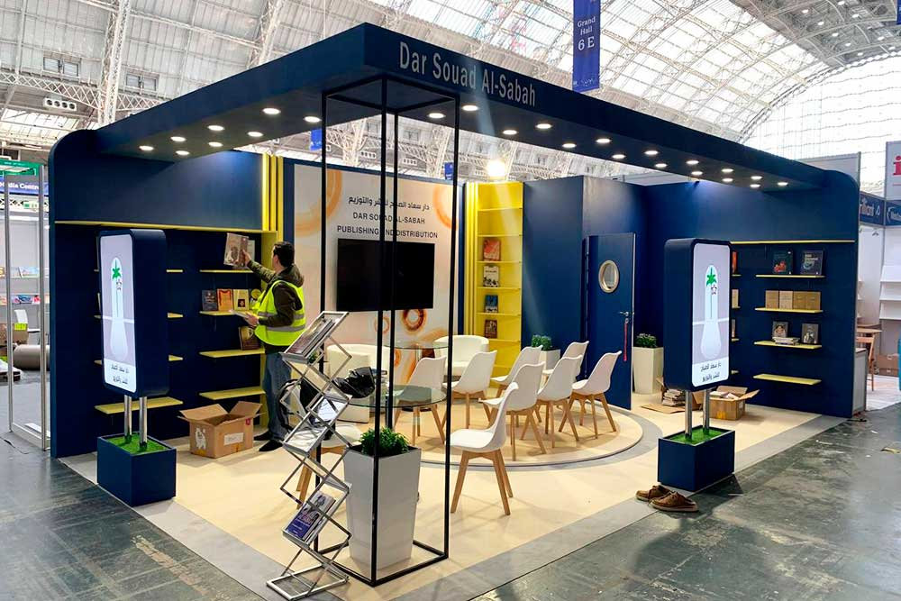 Smart Stand Designs That Energize Your Presence at Future Battery Forum 2025